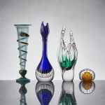 1349 1033 ART GLASS